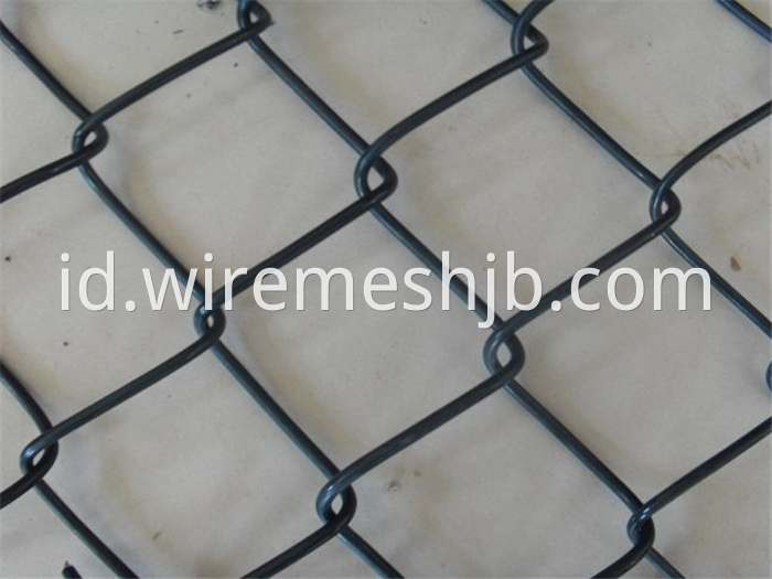 PVC Chain Link Fence